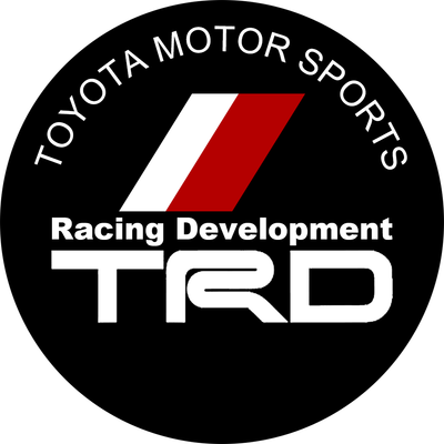 PHR PowerHouse Racing Oil Cap Sticker (TRD)