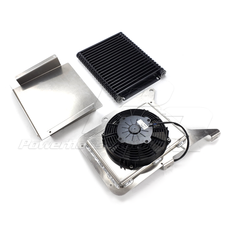 PHR PowerHouse Racing PHR Rear-Mount Transmission Cooler for IS300