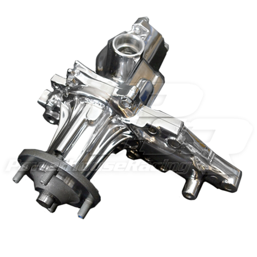 PHR PowerHouse Racing Powerhouse Racing Polished Water Pump for 2jzgte