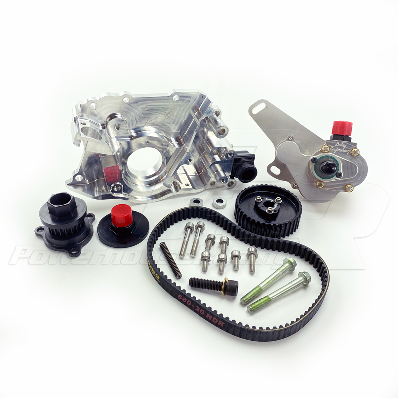 PHR PowerHouse Racing PHR/Dailey Single Stage Wet Sump System, Rear Acc., 1.400"