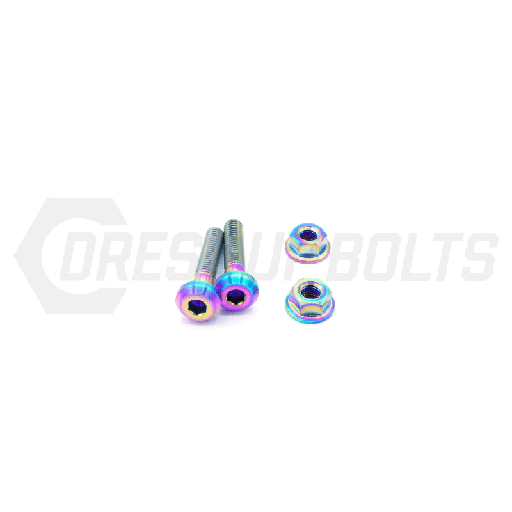 PHR powerhouse racingJZ-GTE Titanium Dress Up Bolts Throttle Body Kit - True Burned