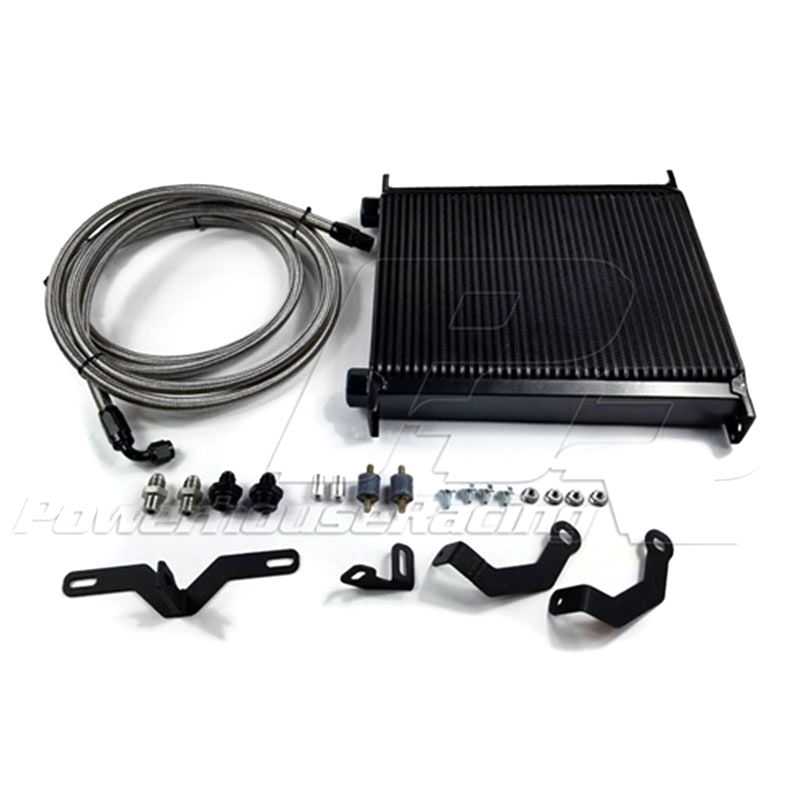 PHR PowerHouse Racing PHR SC300 40 Row Transmission Cooler Kit for Stock Auto Transmission