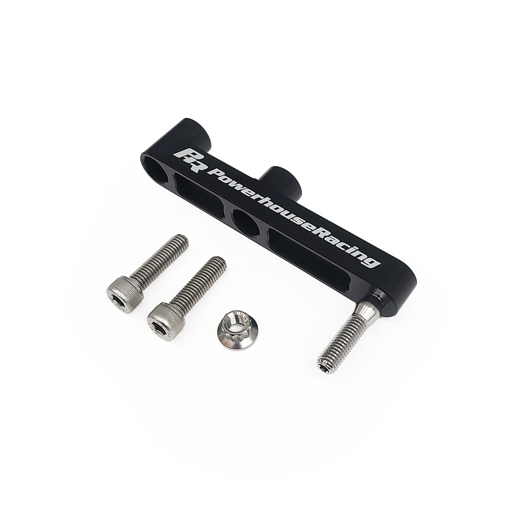 PHR PowerHouse Racing PHR Billet Serpentine Belt Tensioner Damper Arm for 2JZ, 5 speed and 6 speed