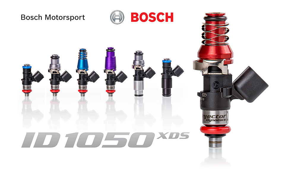 PHR PowerHouse Racing Injector Dynamics ID1050x 60mm x 14mm x 14mm, Qty:6