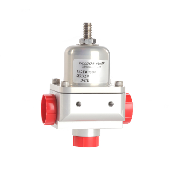 PHR PowerHouse Racing Weldon Fuel Pressure Reg (EFI/Teflon), 200psi