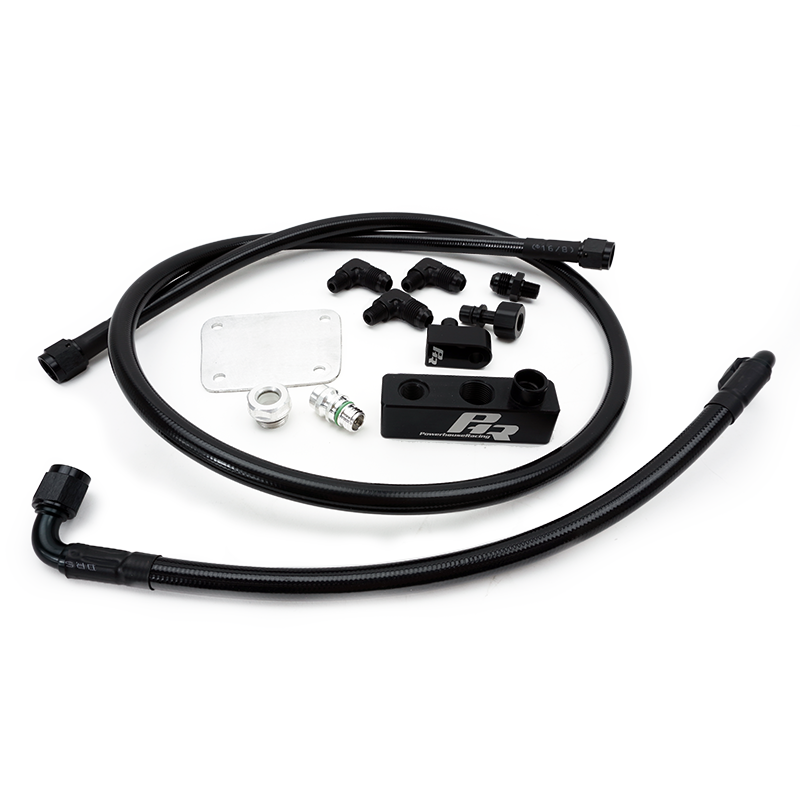 PHR PowerHouse Racing High Side AC Line Kit for GS300