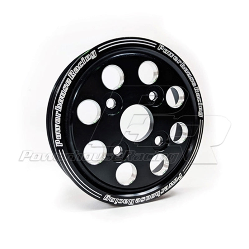 PHR PowerHouse Racing Powerhouse Racing Billet Aluminum Water Pump Pulley for Lexus IS300 an