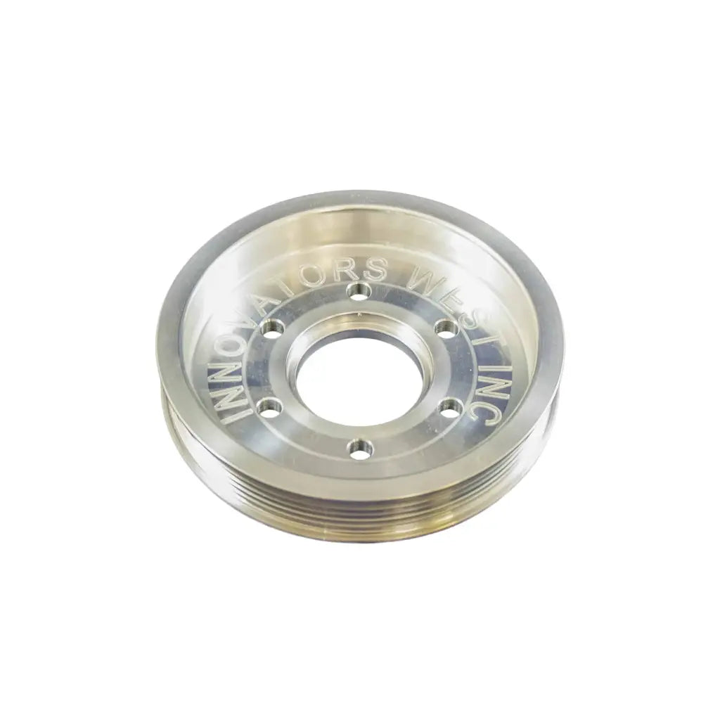 PHR PowerHouse Racing Innovators West 6-Rib Accessory Pulley (Add-On)