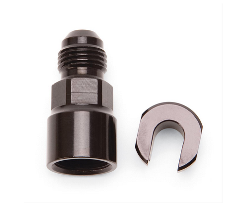 PHR PowerHouse Racing Push-On to 6AN Flex Fuel Sensor Adapter