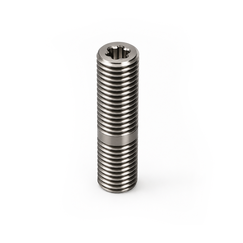 PHR PowerHouse Racing Stud, Titanium, Internal Torx, M10X1.25, 37mm