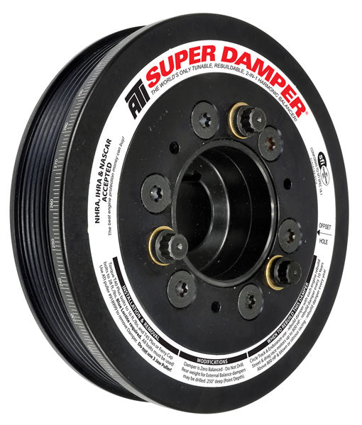 PHR PowerHouse Racing ATI Crank Pulley for MKIII Supra