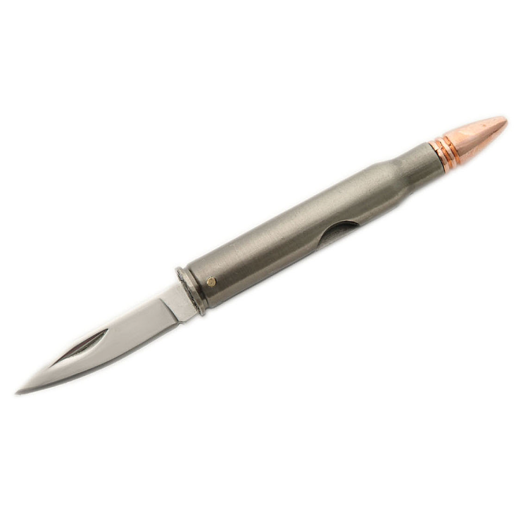 PHR PowerHouse Racing Bullet Knife, Folding Knife