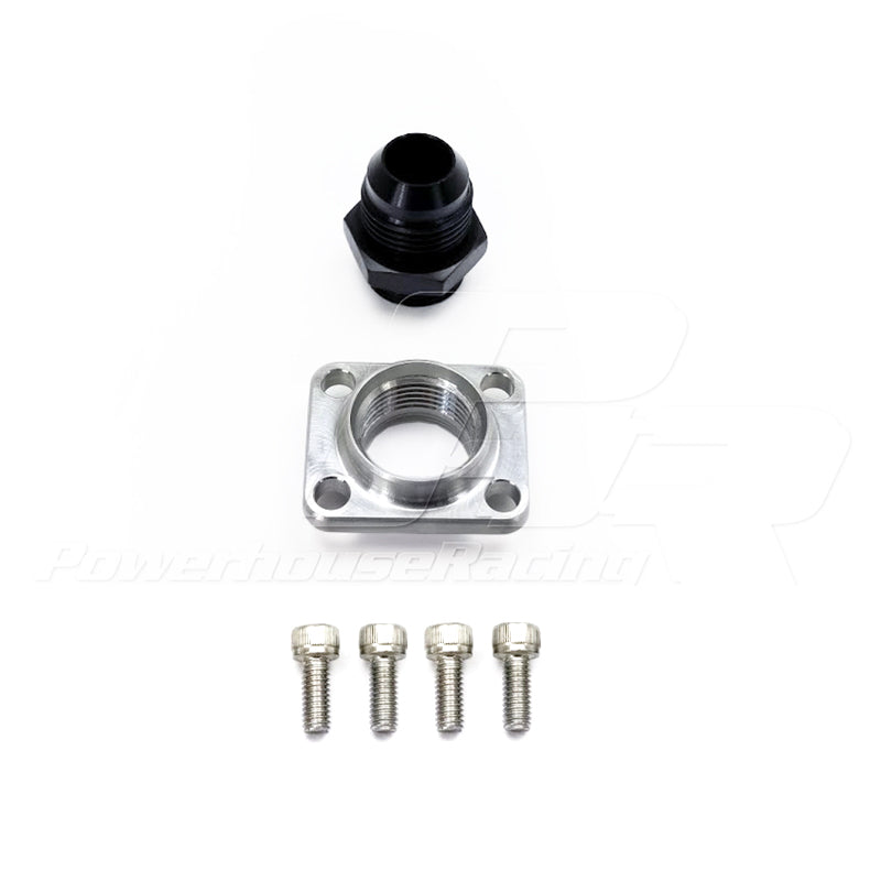 PHR PowerHouse Racing PHR Oil Pan ORB Adapter (Adapts oil level location to accept -12 ORB F