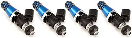 Injector Dynamics ID1050x, for 05+ Exige & Elise / 2ZZ-GE applications. 11mm (blue) adapter tops. Denso lower cushions. Set of 4. - Future Motorsports - INJECTORS - Injector Dynamics - Future Motorsports
