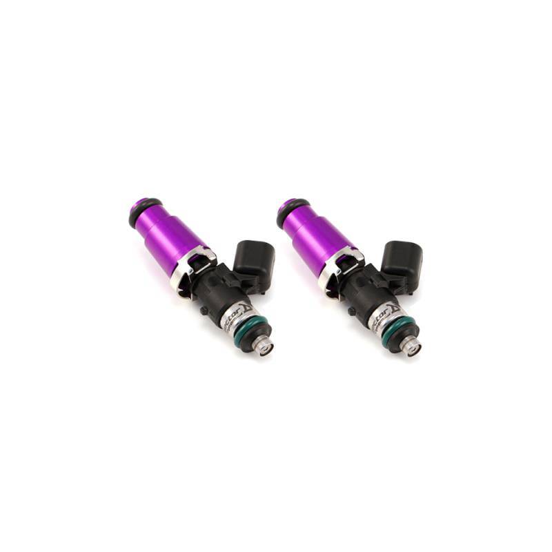 Injector Dynamics ID1050x, for 93-95 RX7, Requires Top Feed Conversion. 11mm (blue) adaptors. -204 / 14mm lower o-rings. Set of 2. - Future Motorsports - INJECTORS - Injector Dynamics - Future Motorsports
