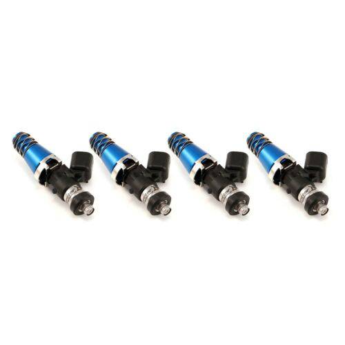 Injector Dynamics ID1050x, for Evo III-IX, 2.0L turbo. 11mm (blue) adaptor tops. Denso lower. Set of 4. - Future Motorsports - INJECTORS - Injector Dynamics - Future Motorsports