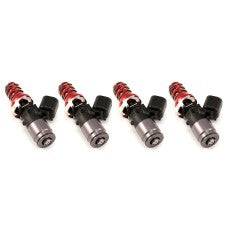 Injector Dynamics ID1050x, for Legacy GT & Forester XT 2007-2013 / Turbo 2.0L & 2.5L. WRX-16B bottom adaptors. 11mm (red) adaptors - Future Motorsports - INJECTORS - Injector Dynamics - Future Motorsports