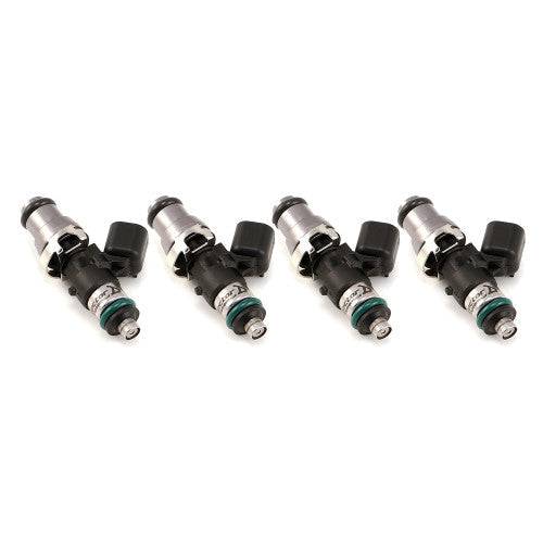 Injector Dynamics ID1700-XDS, for STi 2004-2006 / Turbo. Top-feed Conversion Kit. Dual Billet Fuel Rails. Set of 4 injectors. Two 2x8 lower o-rings. - Future Motorsports - INJECTORS - Injector Dynamics - Future Motorsports
