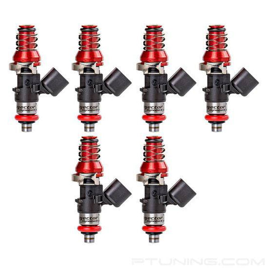 Injector Dynamics ID2000, for 90-96 300ZX TT. 11mm (blue) adapter tops. Set of 6. *Requires top feed conversion* - Future Motorsports - INJECTORS - Injector Dynamics - Future Motorsports