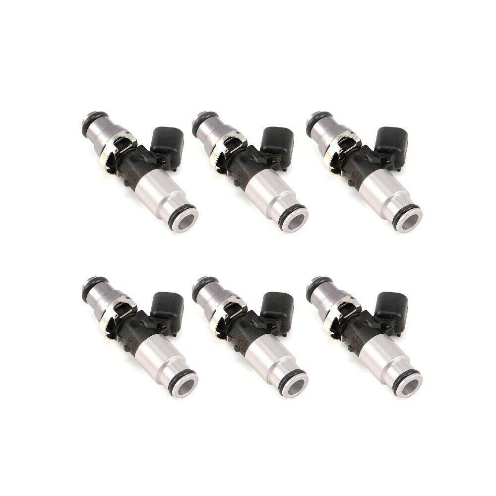 Injector Dynamics ID2000, for Nissan Patrol. 14mm (grey) adapter top. Set of 6. - Future Motorsports - INJECTORS - Injector Dynamics - Future Motorsports