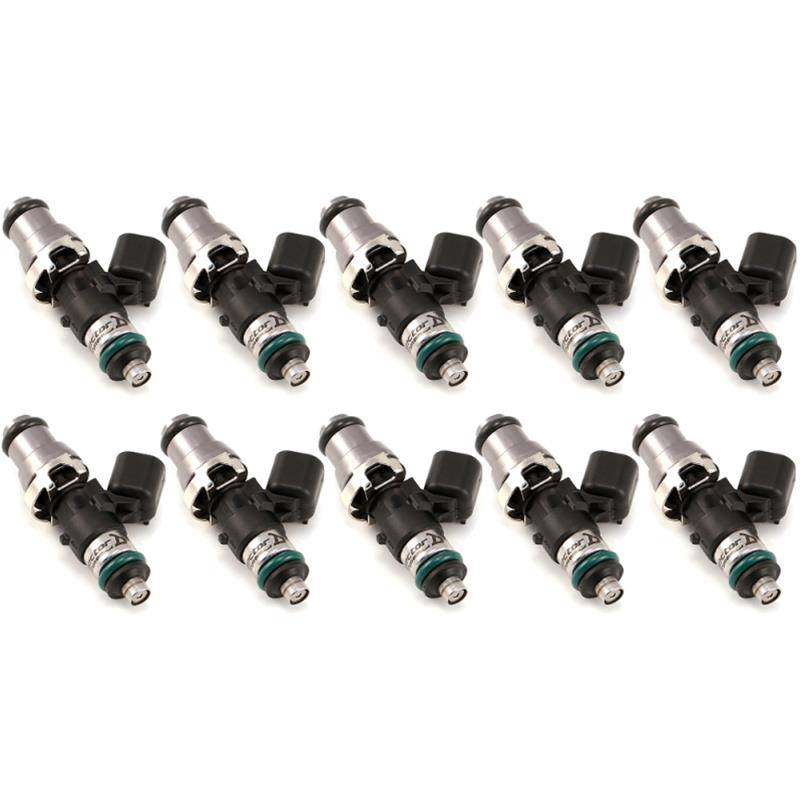 Injector Dynamics ID2600-XDS, for Gallardo / V10 applications. 14mm (grey) adapter top. Set of 10. - Future Motorsports - INJECTORS - Injector Dynamics - Future Motorsports