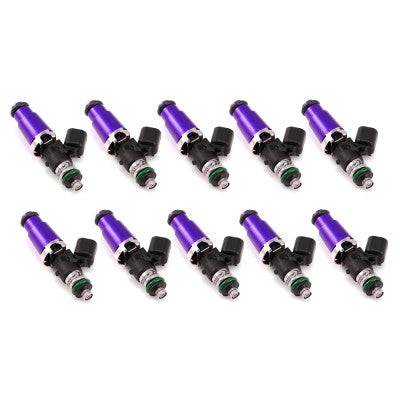Injector Dynamics ID2600-XDS, for Huracan application. Standard (no adaptor), 14mm lower o-ring. Set of 10. - Future Motorsports - INJECTORS - Injector Dynamics - Future Motorsports