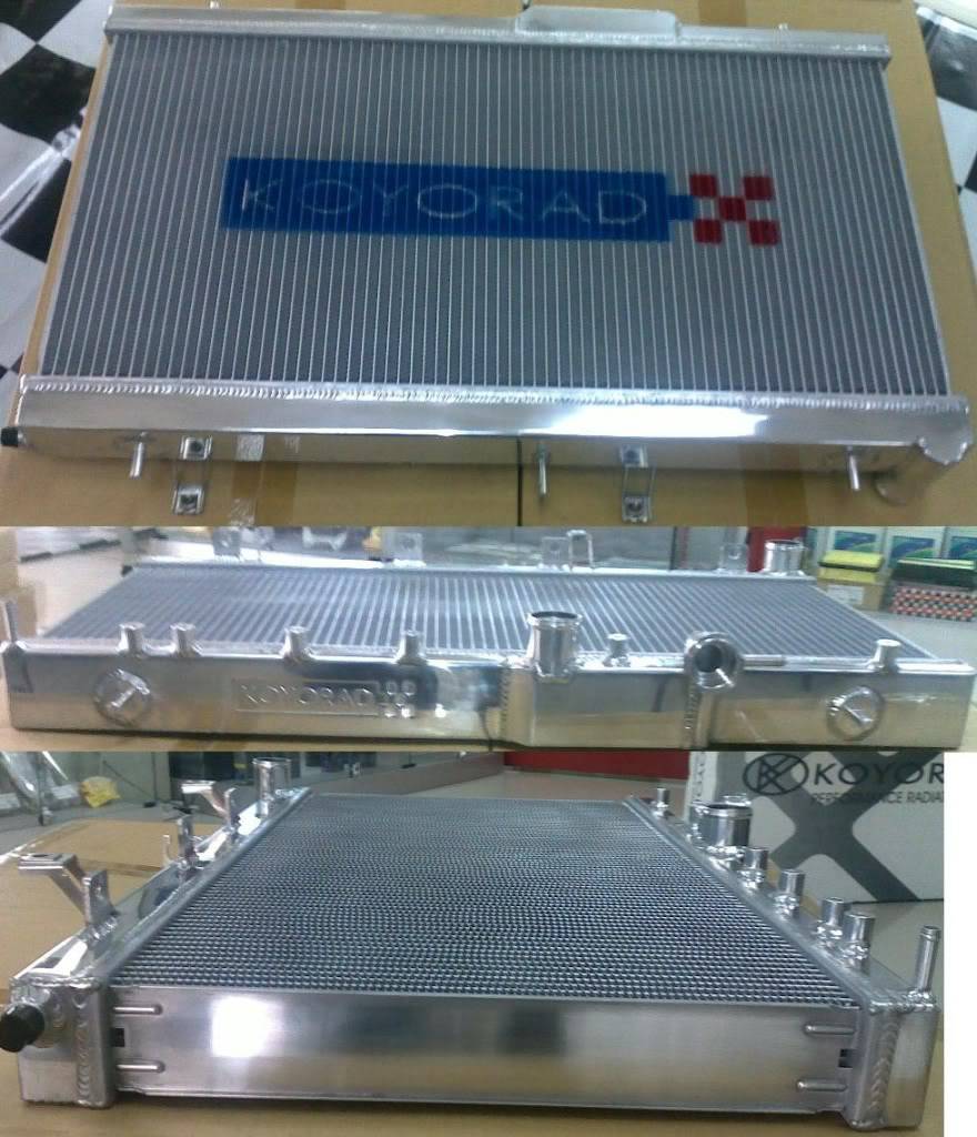 Koyo Radiator Supra JZA80 2JZ - Future Motorsports - RADIATOR - Koyo - Future Motorsports