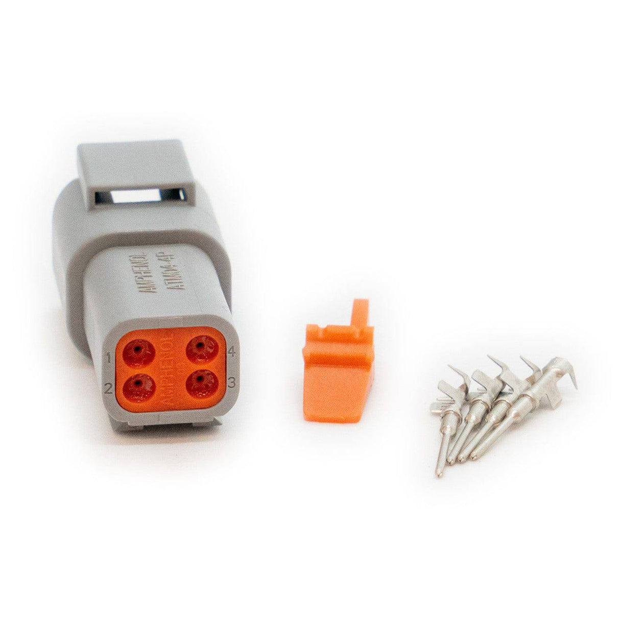 Link ECU Deutsch DTM4 Connector Kit (Female) - Future Motorsports - ENGINE MANAGEMENT / ECU - LINK - Future Motorsports