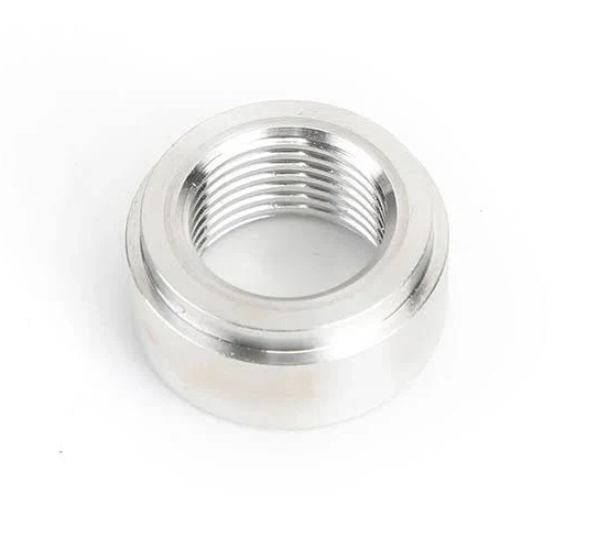 M14X1.5 Female Thread Aluminium Weld On Bung Boss Fitting for Sensor