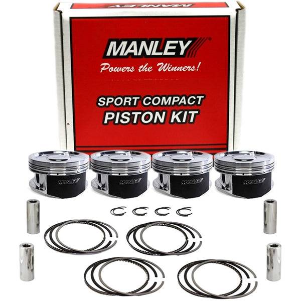 Manley Extreme Platinum Series Piston Subaru BRZ Scion FR-S FA20 4U-GSE Grade B 86mm STD 10.0:1 - Future Motorsports - ENGINE BLOCK INTERNALS - Manley Performance - Future Motorsports