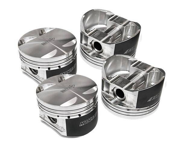 Manley Forged Pistons Honda Del Sol Civic Si CR-V CRVTEC B20B + B16A VTEC Head 84.5mm 4.8 cc 12.5:1 - Future Motorsports - ENGINE BLOCK INTERNALS - Manley Performance - Future Motorsports