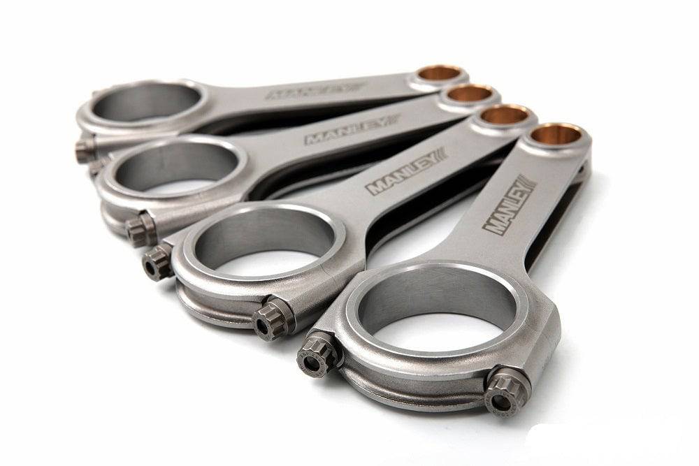 Manley H Beam Connecting Rods Nissan SR20 - Future Motorsports - ENGINE BLOCK INTERNALS - Manley Performance - Future Motorsports
