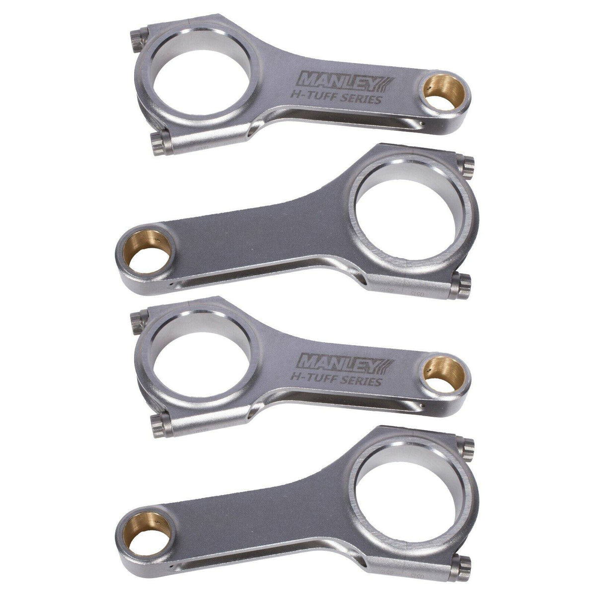 Manley H Tuff H Beam Connecting Rods Fits 13+ Subaru BRZ Scion FRS 4U-GSE FA20 - Future Motorsports - ENGINE BLOCK INTERNALS - Manley Performance - Future Motorsports
