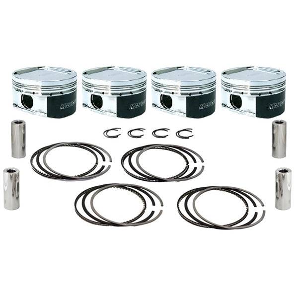 Manley Platinum Forged Pistons Subaru Impreza Wrx EJ205 79mm Stroker Crank 92mm STD 8.5:1 - Future Motorsports - ENGINE BLOCK INTERNALS - Manley Performance - Future Motorsports