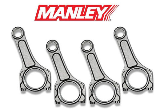Manley Turbo Tuff Forged I Beam Connecting Rods 3/8 ARP 2000 13+ BRZ FR-S FA20 4U-GSE - Future Motorsports - ENGINE BLOCK INTERNALS - Manley Performance - Future Motorsports
