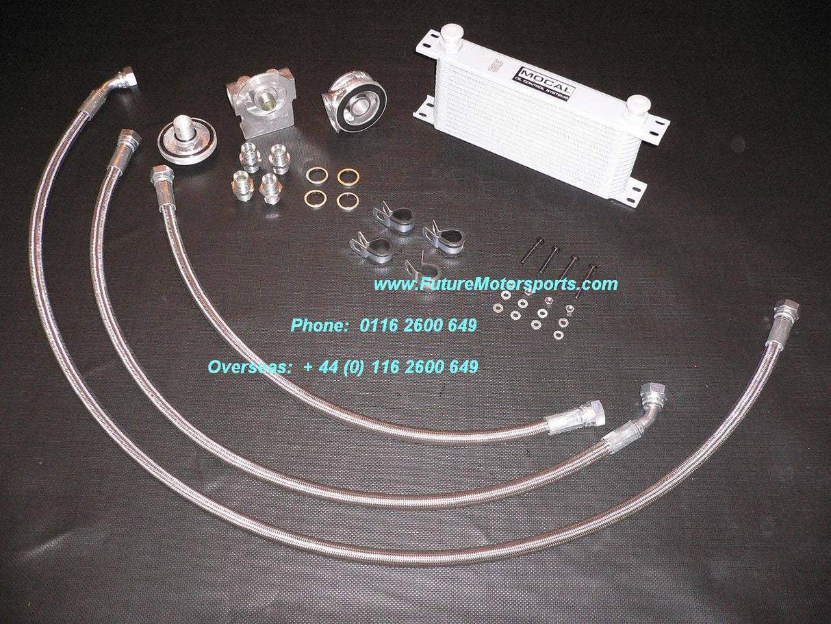 MOCAL FMS 16 ROW CUSTOM OIL COOLER KIT STAGE 2 - Future Motorsports - - MOCAL - Future Motorsports