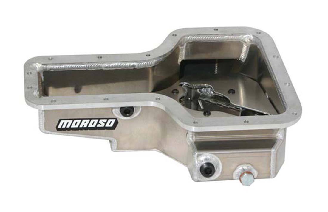Moroso Baffled Oil Pan Lotus Toyota 1ZZ 2ZZ Road Race - Future Motorsports - BUILT SHORT BLOCKS - Moroso - Future Motorsports