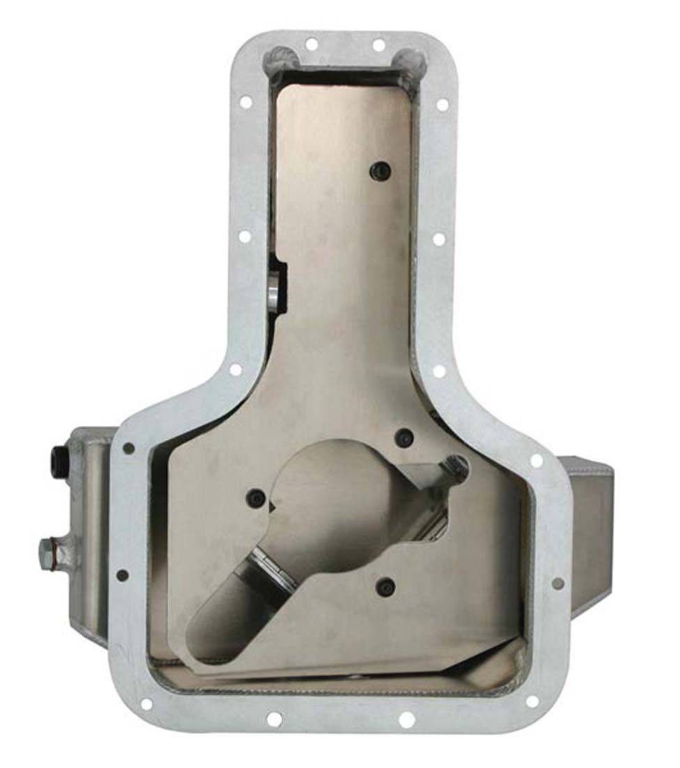 Moroso Baffled Oil Pan Lotus Toyota 1ZZ 2ZZ Road Race - Future Motorsports - BUILT SHORT BLOCKS - Moroso - Future Motorsports