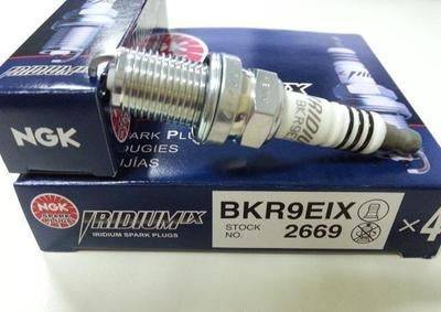 NGK High Performance Iridium IX Spark Plugs BKR7EIX 2667 BKR8EIX 2668 BKR9EIX 2669 - Future Motorsports - - NGK - Future Motorsports