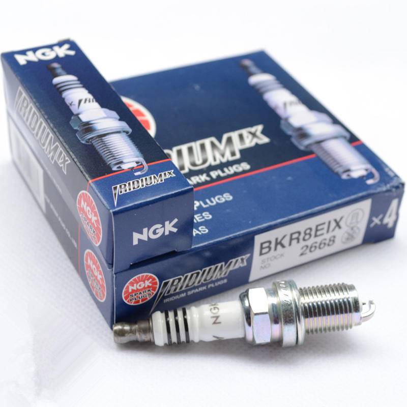 NGK High Performance Iridium IX Spark Plugs BKR7EIX 2667 BKR8EIX 2668 BKR9EIX 2669 - Future Motorsports - - NGK - Future Motorsports