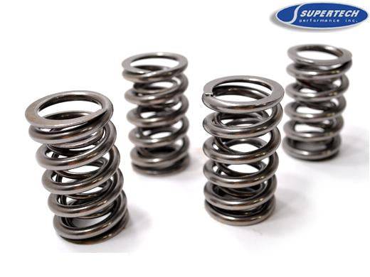 SUPERTECH DUAL VALVE SPRINGS & TITANIUM RETAINERS SET OF 24 - Future Motorsports - - Nissan - Future Motorsports