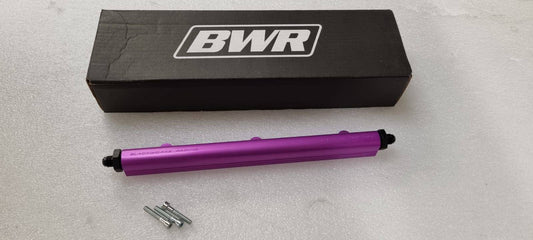 BWR Honda B Series Billet Fuel Rail Purple Open Box