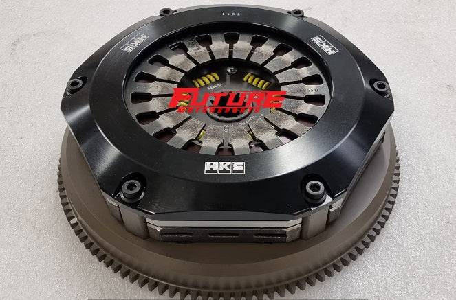 HKS LA Twin Plate Clutch Kit Toyota Supra 2JZGTE - 26011-AT002 OPEN BOX