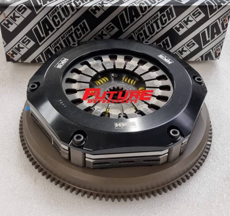 HKS LA Twin Plate Clutch Kit Toyota Supra 2JZGTE - 26011-AT002 OPEN BOX