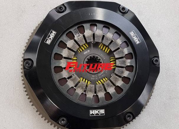 HKS LA Twin Plate Clutch Kit Toyota Supra 2JZGTE - 26011-AT002 OPEN BOX