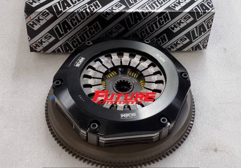 HKS LA Twin Plate Clutch Kit Toyota Supra 2JZGTE - 26011-AT002 OPEN BOX