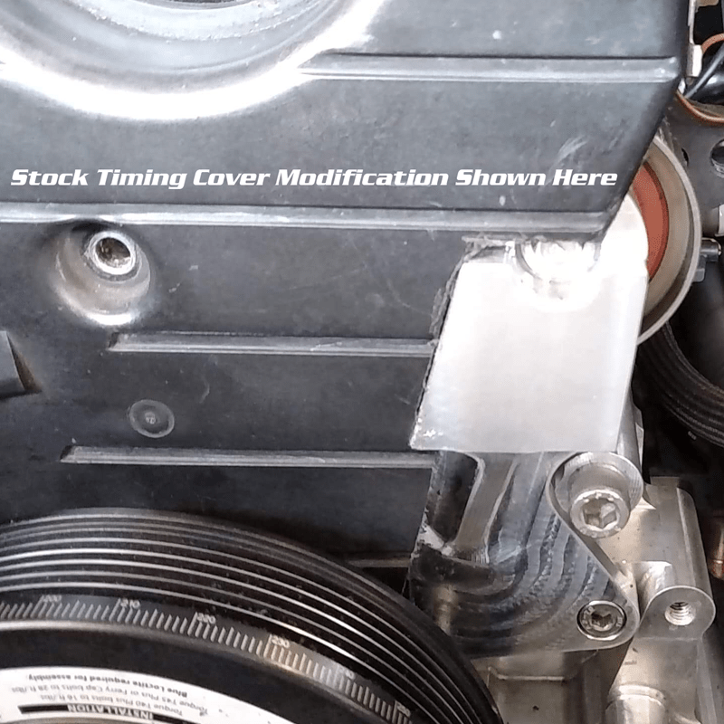 PowerHouse Racing PHR Billet Secondary Idler Bracket 2JZ Open Box
