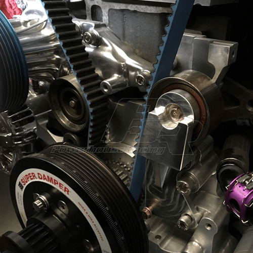PowerHouse Racing PHR Billet Secondary Idler Bracket 2JZ Open Box