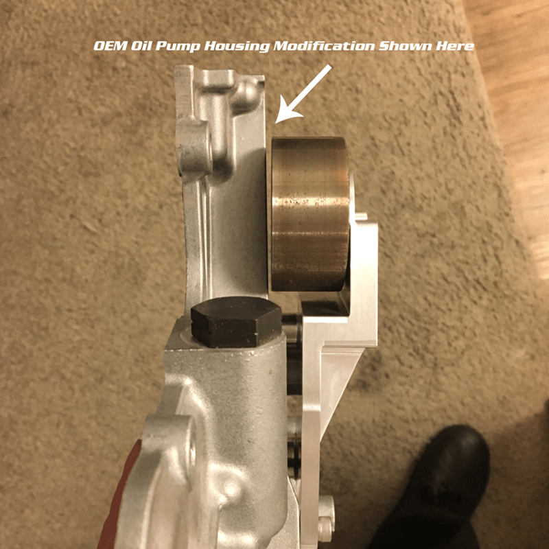 PowerHouse Racing PHR Billet Secondary Idler Bracket 2JZ Open Box