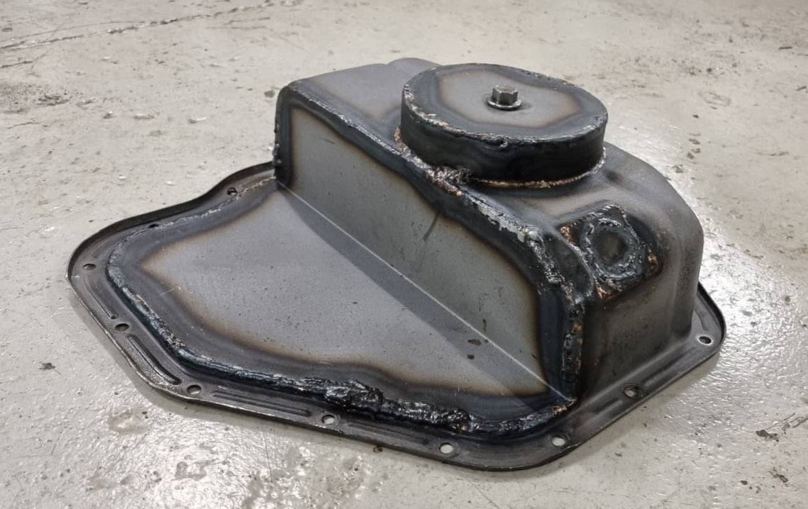 Toyota Supra 2JZ Oil Pan Sump - Modified Open Box
